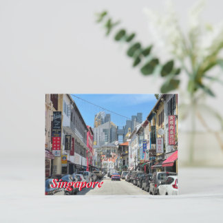 Singapore City View ポストカード