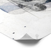 Singapore Cobbler – 大規模アーカイブプリント ポスター (角)