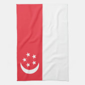 Singapore Flag キッチンタオル (縦)