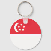Singapore Flag キーホルダー (正面)
