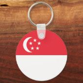 Singapore Flag キーホルダー (正面)