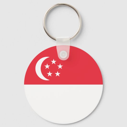 Singapore Flag キーホルダー (裏面)