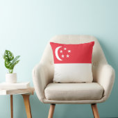 Singapore Flag クッション (椅子)