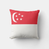 Singapore Flag クッション (正面)