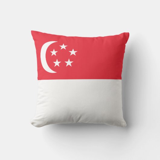 Singapore Flag クッション (正面)