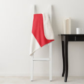 Singapore Flag シェルパブランケット (インサイチュ)