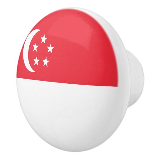 Singapore Flag セラミックノブ (右)