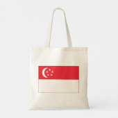 Singapore Flag トートバッグ (裏面)