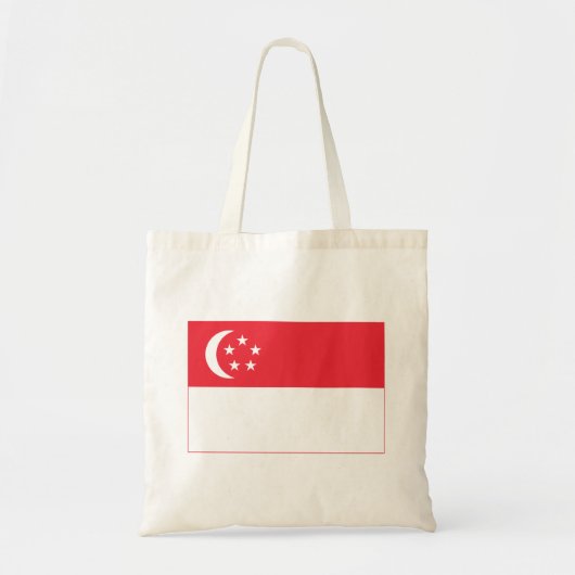 Singapore Flag トートバッグ (正面)