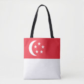 Singapore Flag トートバッグ (正面)