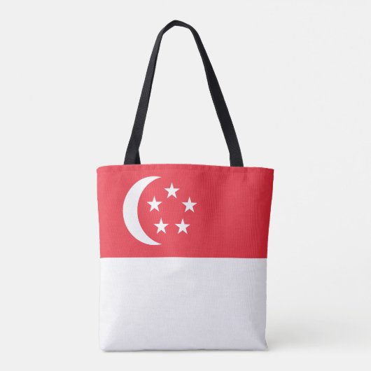 Singapore Flag トートバッグ (裏面)