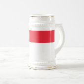 Singapore Flag ビールジョッキ (正面右)