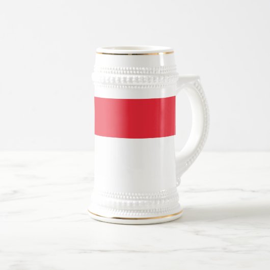 Singapore Flag ビールジョッキ (正面右)