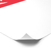 Singapore Flag フォトプリント (角)