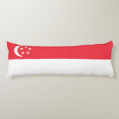Singapore Flag ボディピロー (正面)