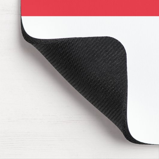 Singapore Flag マウスパッド (コーナー)