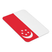Singapore Flag マグネット (右側)