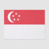 Singapore Flag 薄葉紙 (正面)
