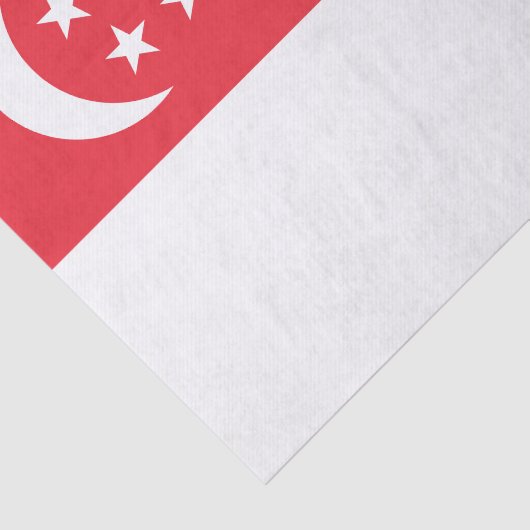 Singapore Flag 薄葉紙 (詳細)