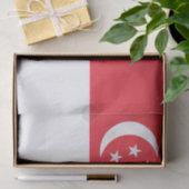 Singapore Flag 薄葉紙 (ギフト)