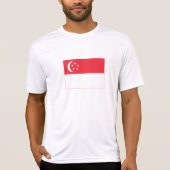 Singapore Flag Tシャツ (正面)