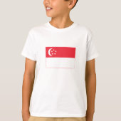Singapore Flag Tシャツ (正面)