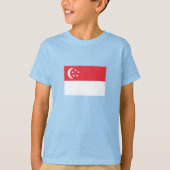 Singapore Flag Tシャツ (正面)