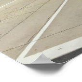 Singapore Marina Bay Sands Skyline ポスター (角)