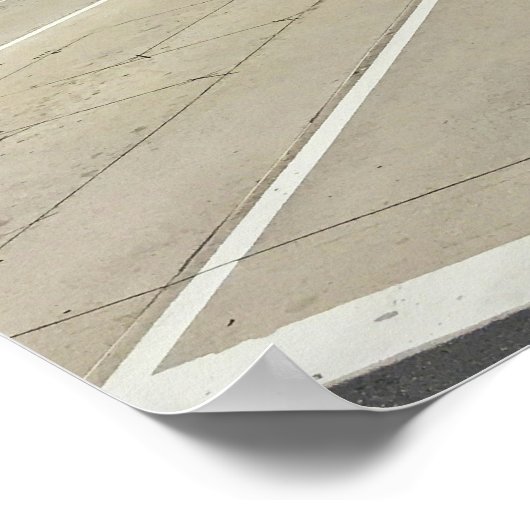 Singapore Marina Bay Sands Skyline ポスター (角)