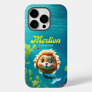 Singapore Merlion for iPhone 14 Proケース Case-Mate iPhone 14 Proケース