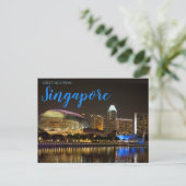 Singapore Postcard ポストカード (スタンド正面)