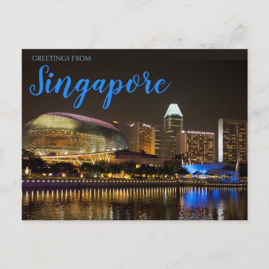 Singapore Postcard ポストカード (正面)