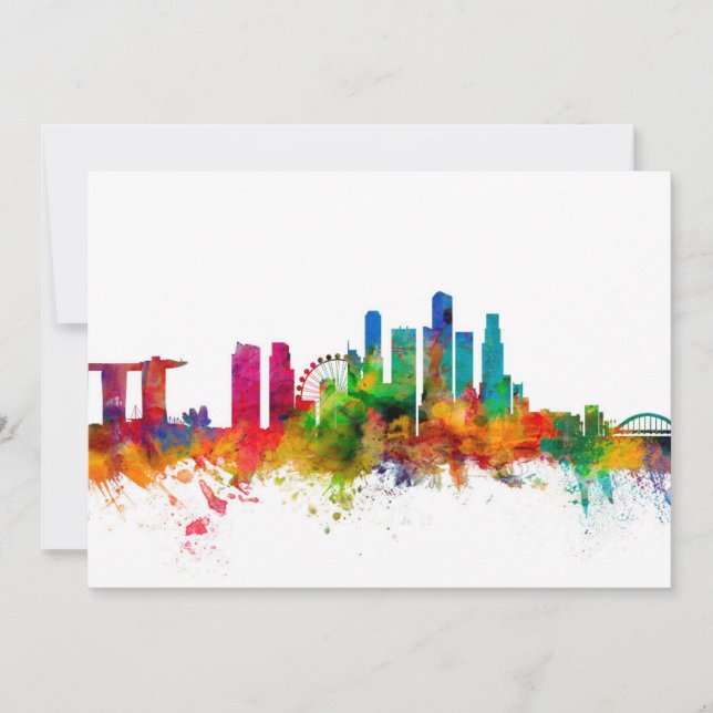 Singapore Skyline (正面)