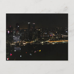 Singapore Skyline #4はがき ポストカード
