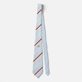 Singapore stripes flag ネクタイ (正面)