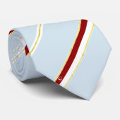 Singapore stripes flag ネクタイ (ロール)