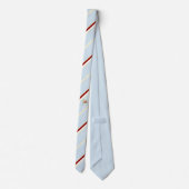 Singapore stripes flag ネクタイ (裏面)