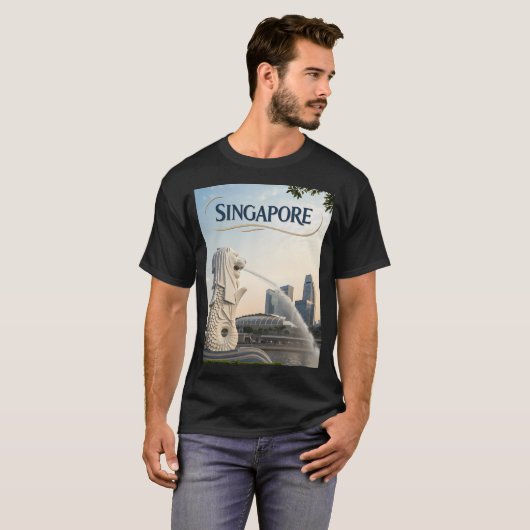 Singapore Tシャツ (正面フル)