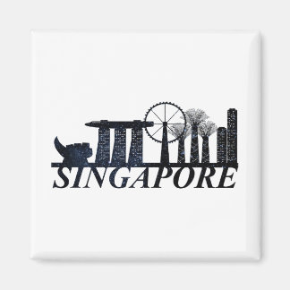Singapur マグネット