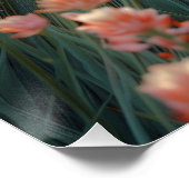 Singapur: Arte de Línea con coordenadas. ポスター (コーナー)