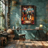 Singapur: Ciudad Jardín ポスター