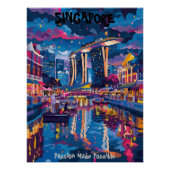 Singapur: Passion Made Possible Arte Contemporáneo ポスター (正面)