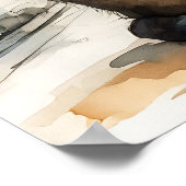 Singapura Cat - Cat Artプリント ポスター (角)