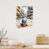 Singapura Cat - Cat Artプリント ポスター (キッチン)