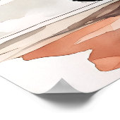 Singapura Cat - Cat Artプリント ポスター (角)