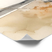 Singapura Cat - Cat Artプリント ポスター (角)