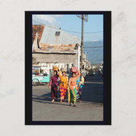 Singarajaバリ島インドネシア ポストカード