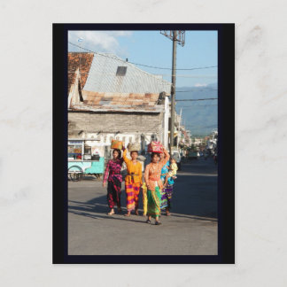 Singarajaバリ島インドネシア ポストカード