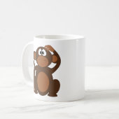 Singe コーヒーマグカップ (正面左)