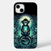 Singe Mystique dans la Forêt Enchantée Case-Mate iPhoneケース (裏面)